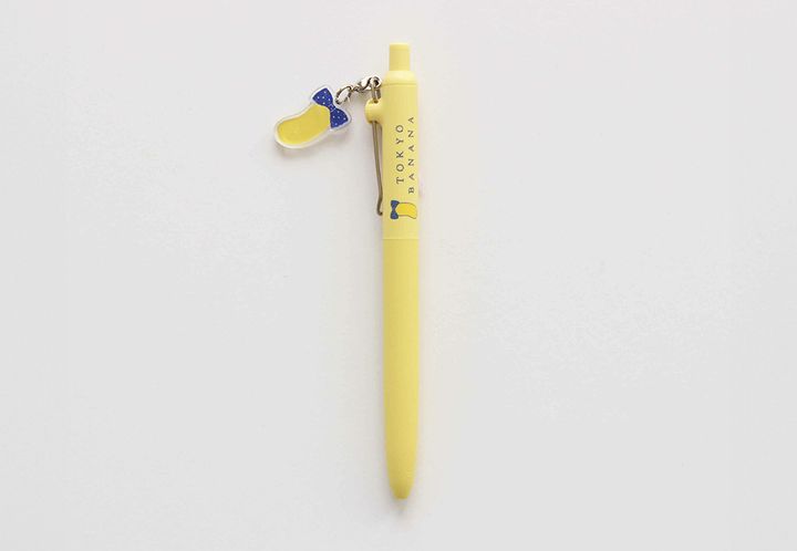 uniball ZENTO スタンダードモデル カナリア チャーム付き