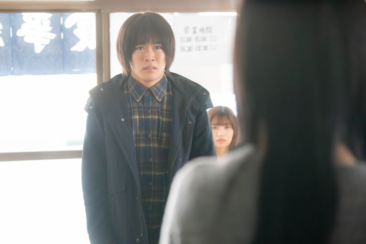 ドラマ『惡の華』第11話より （C）「惡の華」製作委員会2026 （C）押見修造／講談社 width=
