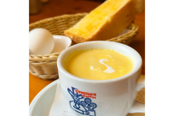 「コメダ珈琲店」600円《モーニングセット》※店舗によりメニューと価格が異なる