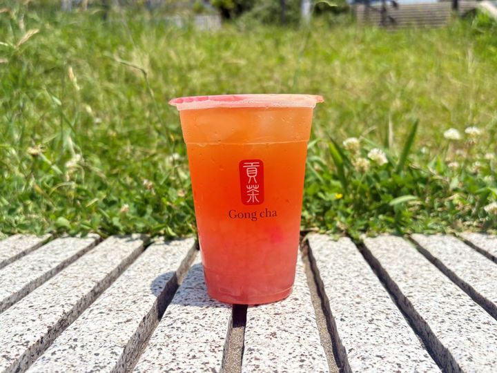 ピーチフルピーチ ティーエード（ICED/M）670円