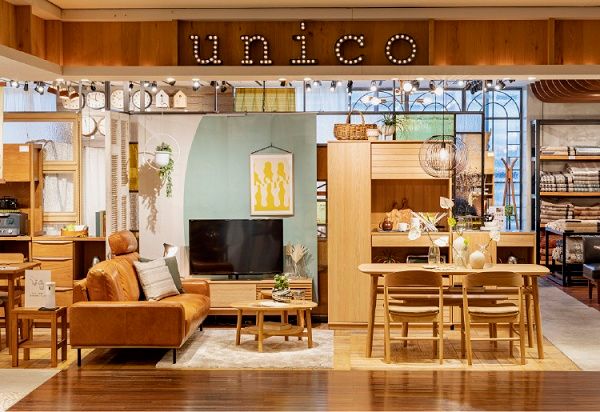 【大阪府吹田市】ライフスタイルショップ「unico EXPOCITY」7/15オープン！ノベルティトートを限定配布