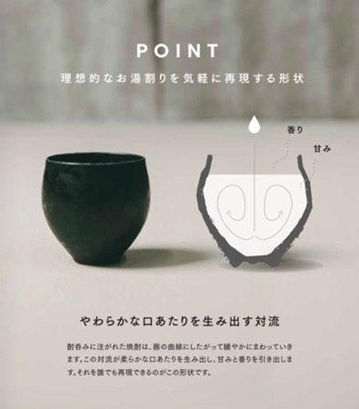 お湯割り専用酒器「酎呑み」が誕生！有田焼の技術で焼酎をもっとおいしく身近に楽しむ