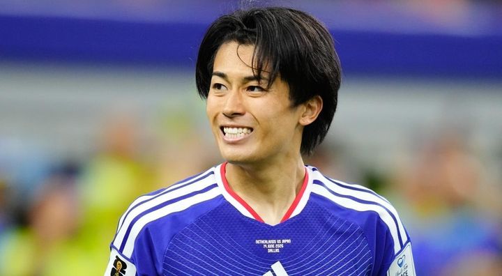 画像: (C)Getty Images 後半には得点を奪う中村選手だが、前半はサマーフィル選手の対応に苦戦を強いられた