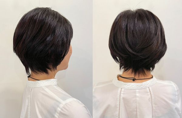 【スタイル3】エアリーな立体感でふんわり若見え。ペタンコ髪を救うレイヤーボブ