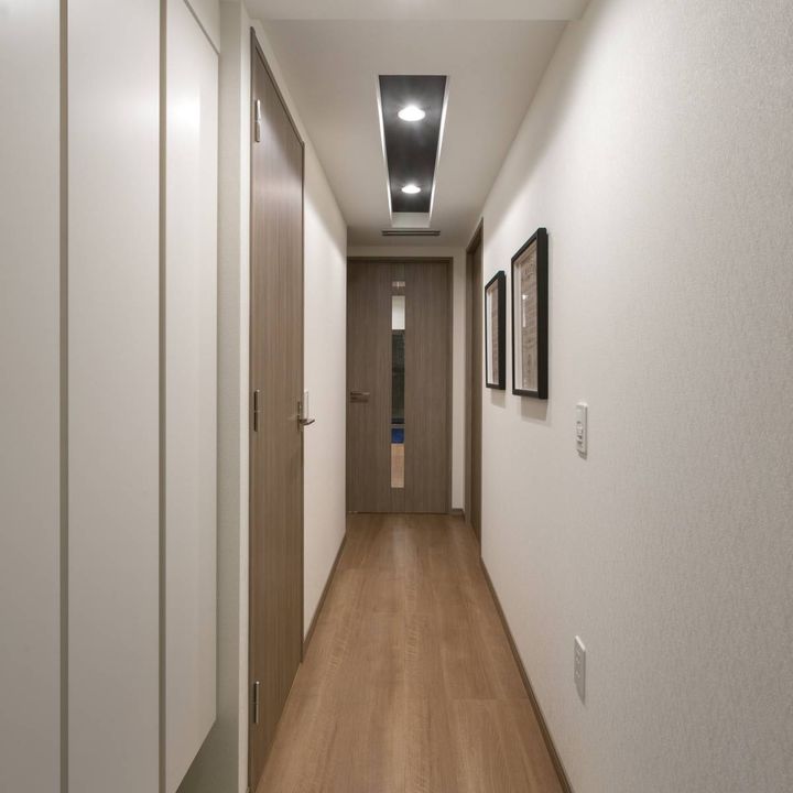 開運を妨げる 廊下