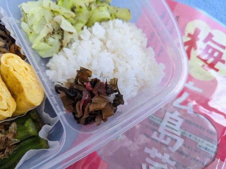 カルディコーヒーファーム ご飯がすすむ 梅広島菜 お弁当