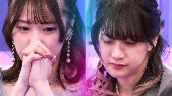 【映像】極限状態の美女2人…勝負を分けた“即断”プレー