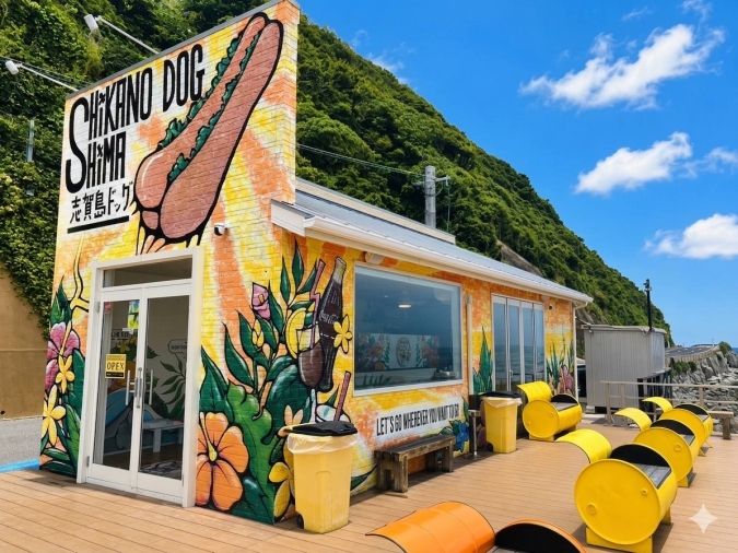 志賀島アート 志賀島ドッグ本店