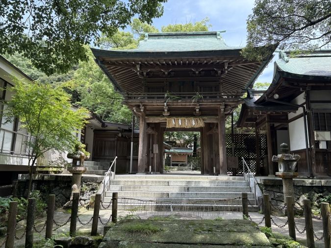 志賀島アート 志賀海神社②