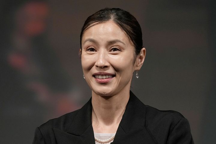 俳優の水野美紀さん（撮影：2026年06月10日、時事通信フォト）
