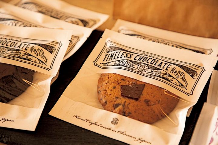 シーソルトの塩気がたまらないチョコレートチャンククッキー¥420