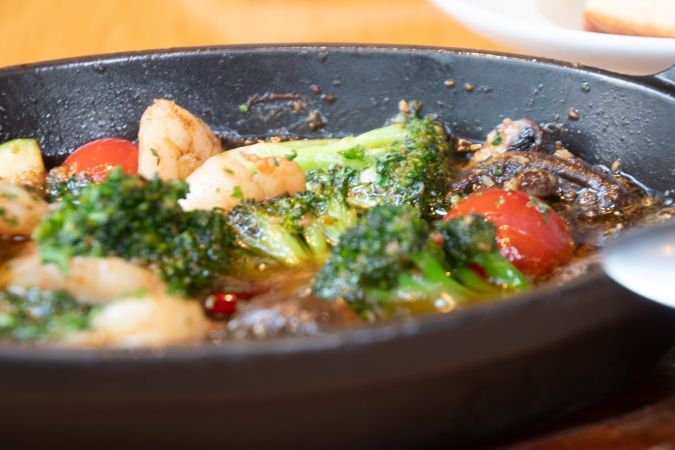 ワイン食堂リコロソ アヒージョ