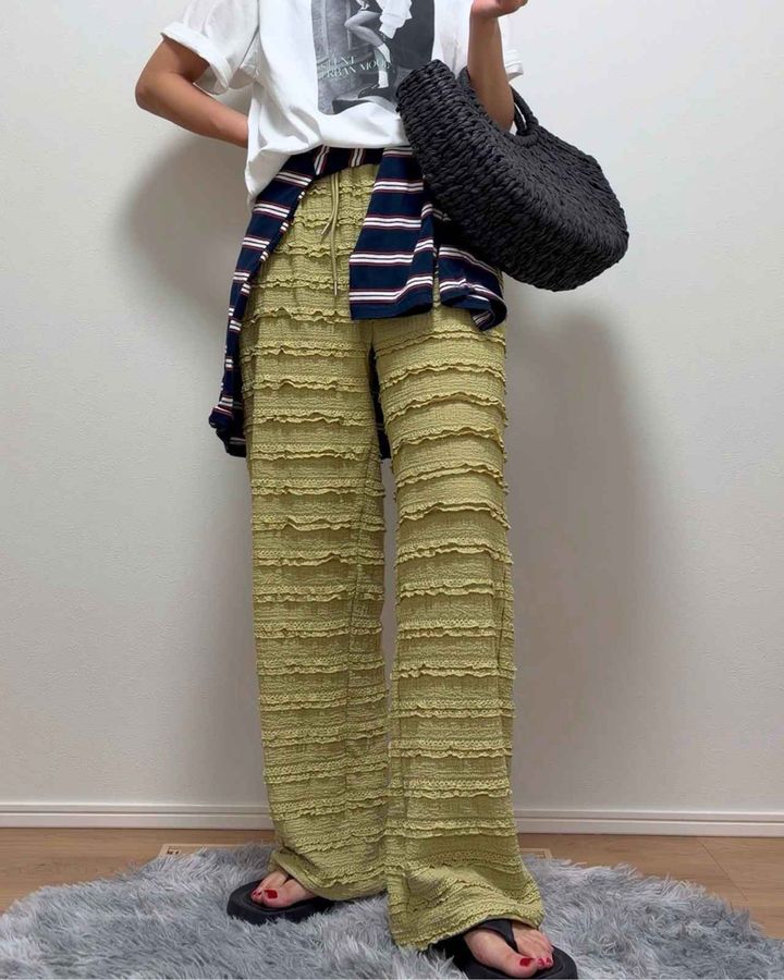 画像: シンプルコーデをオシャレに格上げ