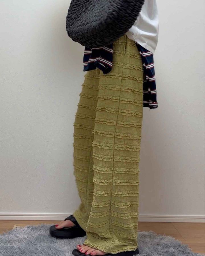 画像: 大人カジュアルなワイドシルエット