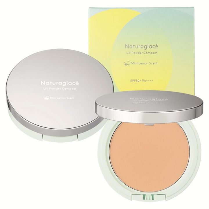 UVパウダー コンパクトML（パフ付き） SPF50+・PA+++＋12g 4840円（ナチュラグラッセ）※限定品