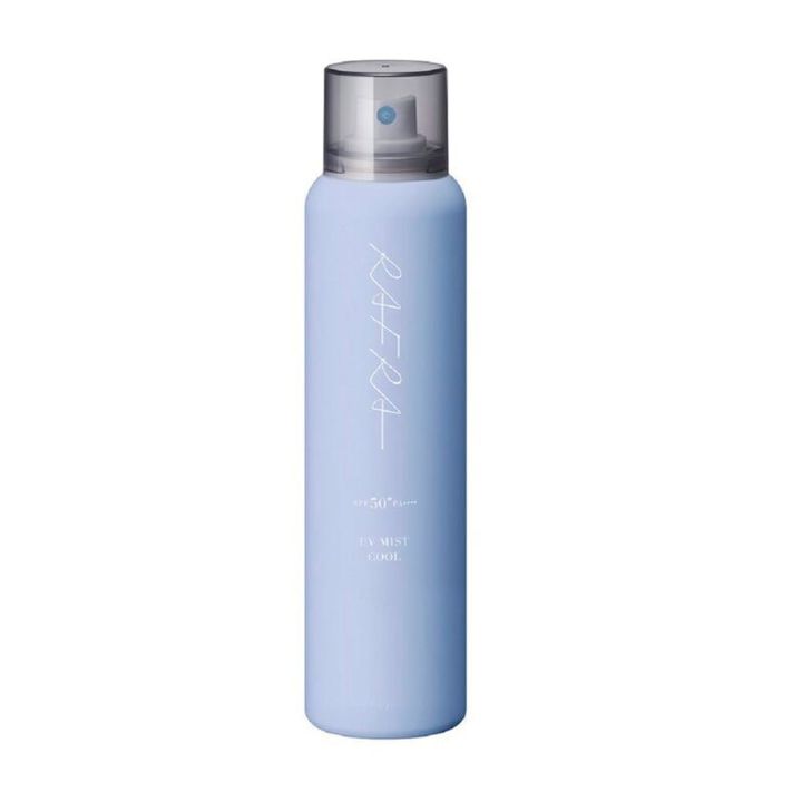 UVミストクール SPF50+・PA++++ 100g 2200円（ラフラ）
