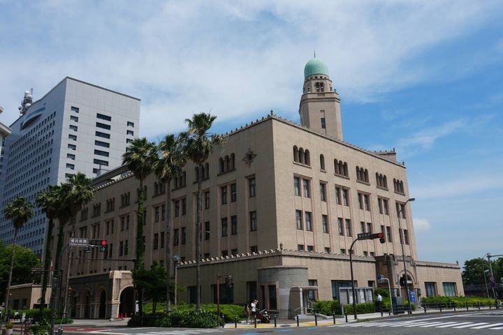 横浜税関本関庁舎