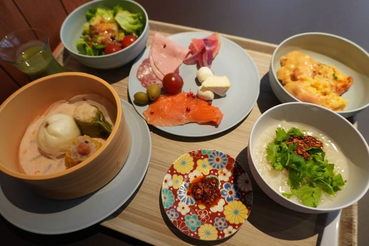 「OMOダイニング」の朝食ビュッフェ