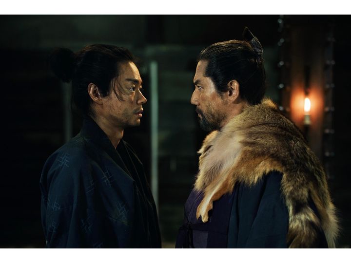 荒木村重（本木雅弘）と黒田官兵衛（菅田将暉）の対話劇・心理戦
