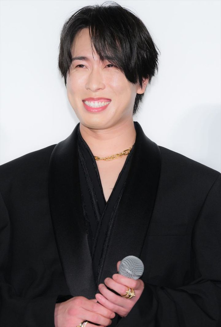宮舘涼太、映画『黒牢城』初日舞台挨拶に登場 クランクイン！ width=
