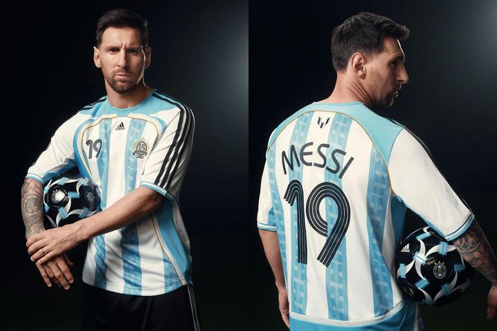 画像2: メッシと「Kith」がコラボ！W杯アルゼンチンユニも登場の「Kith ＆ Messi for adidas Football」コレクションが好評