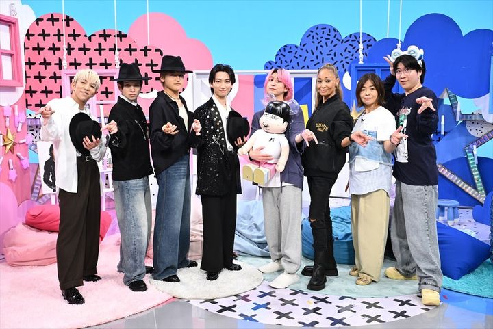 『サクサクヒムヒム ☆推しの降る夜☆』6月20日放送回より （C）日本テレビ width=