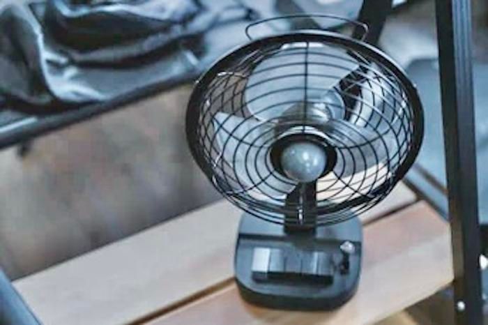 5050WORKSHOP（5050ワークショップ）RETRO DESKTOP FAN