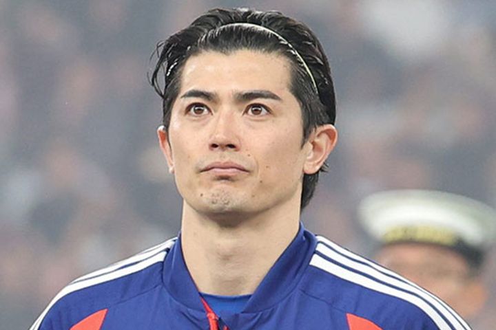 谷口彰悟選手（2026年03月31日撮影、時事）