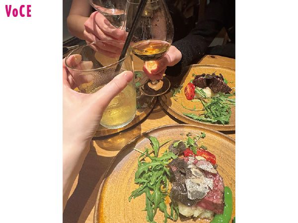会食で飲み食いしても全然へっちゃら