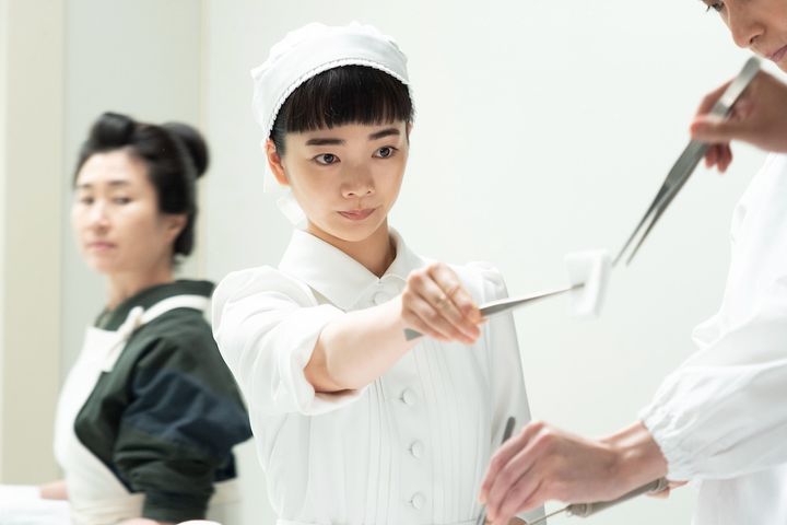連続テレビ小説『風、薫る』第61回より （C）NHK width=