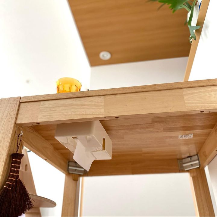 ティッシュ置き場2