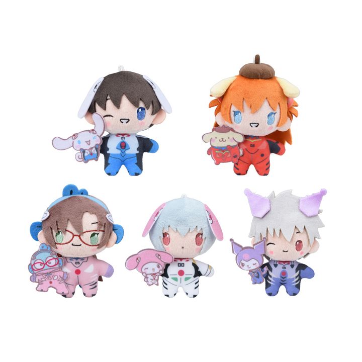 セガプライズ「エヴァンゲリオン×サンリオキャラクターズ マスコット」