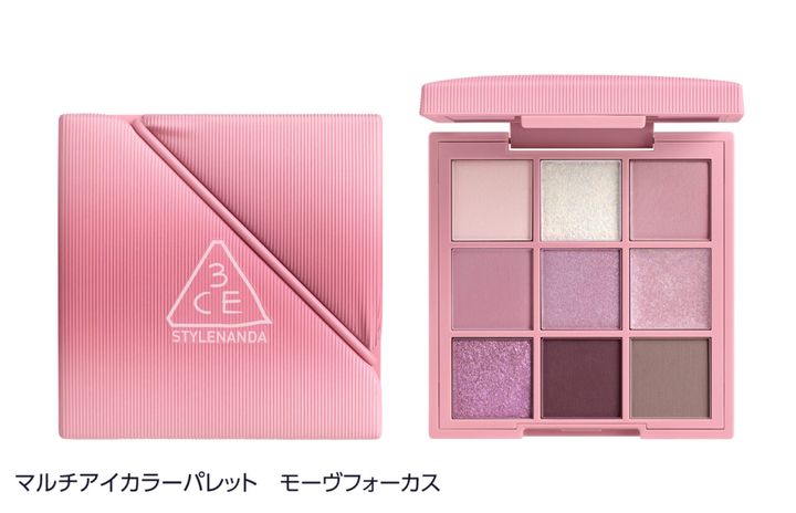 3CE マルチアイカラーパレット モーヴフォーカス