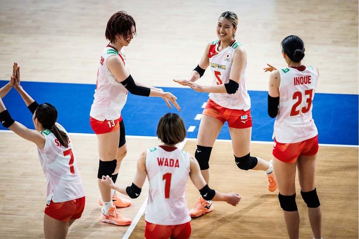 バレーボール女子日本代表（C）Volleyball World