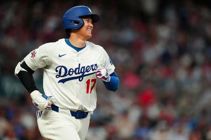 ドジャース・大谷翔平（C）Getty Images