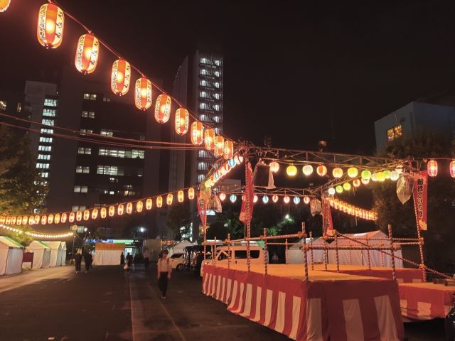 新橋こいち祭 舞台