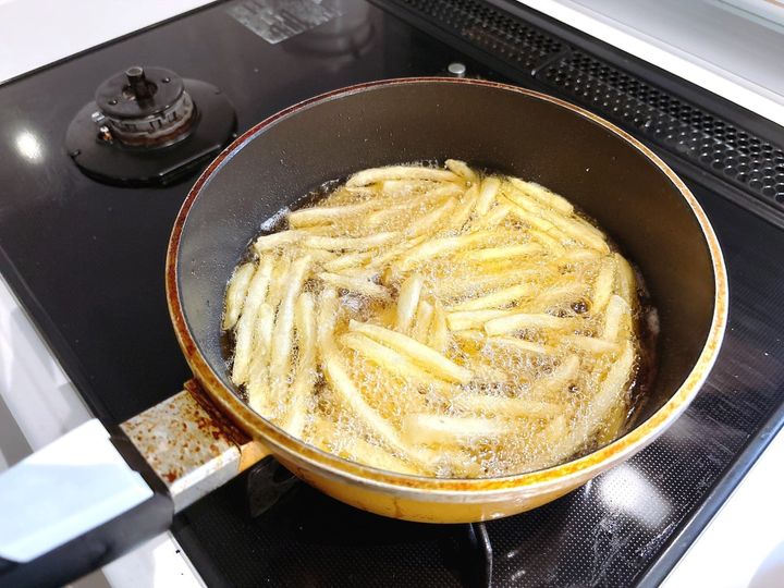 フライドポテトで使い勝手を試してみる