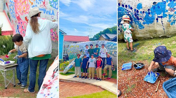 【兵庫県姫路市】ザッパ村にあるクジラモニュメントのデザインを今年も募集！ペイントイベントも開催