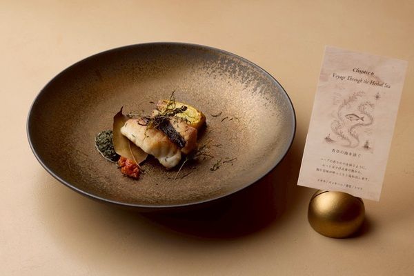 【東京都千代田区】旬の食材を使った非日常の食体験！隠れ家イタリアン「STORIARE」で新コースを提供開始