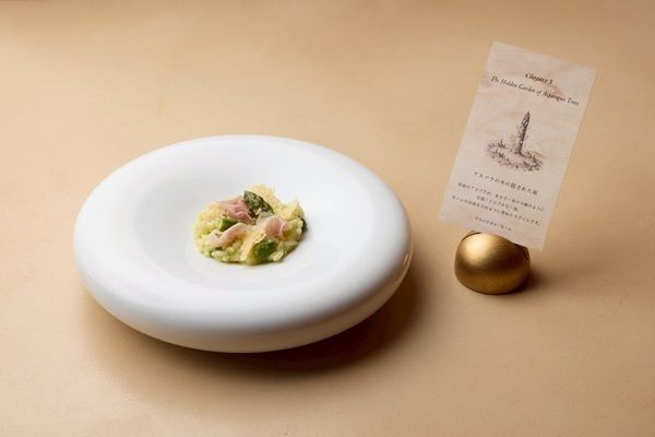 【東京都千代田区】旬の食材を使った非日常の食体験！隠れ家イタリアン「STORIARE」で新コースを提供開始