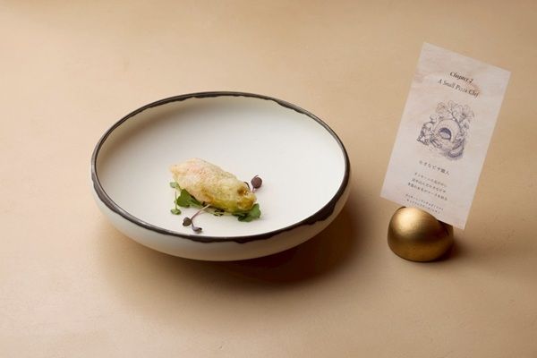 【東京都千代田区】旬の食材を使った非日常の食体験！隠れ家イタリアン「STORIARE」で新コースを提供開始