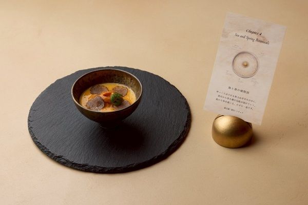 【東京都千代田区】旬の食材を使った非日常の食体験！隠れ家イタリアン「STORIARE」で新コースを提供開始