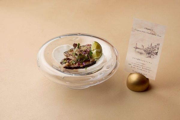 【東京都千代田区】旬の食材を使った非日常の食体験！隠れ家イタリアン「STORIARE」で新コースを提供開始