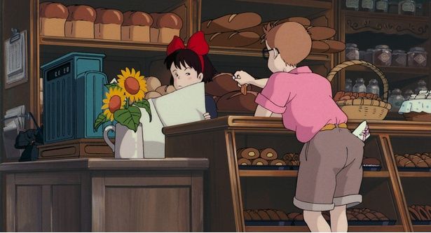 女の子にモテる要素を兼ね備えたキャラクター、トンボ [c] 1989 Eiko Kadono/Hayao Miyazaki/Studio Ghibli, N