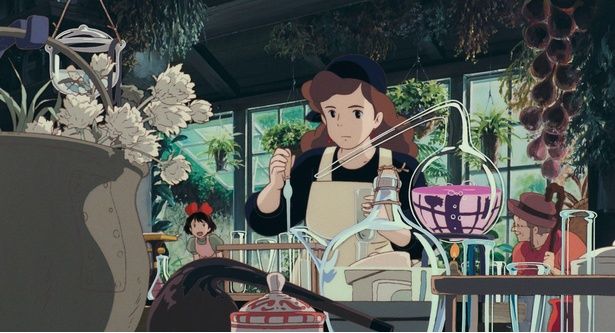 キキの母親コキリ [c] 1989 Eiko Kadono/Hayao Miyazaki/Studio Ghibli, N