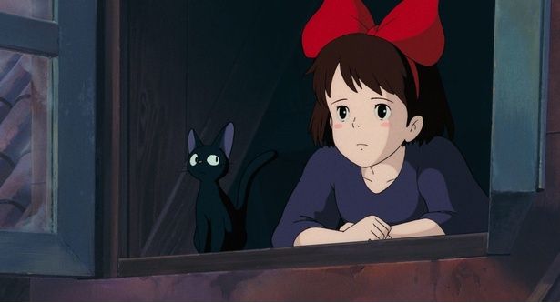 ちょっと生意気な頼れる相棒ジジ [c] 1989 Eiko Kadono/Hayao Miyazaki/Studio Ghibli, N