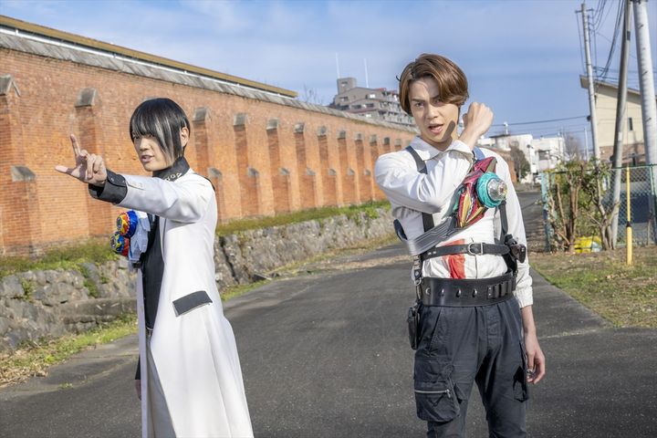 『仮面ライダーゼッツ』第40話場面カット （C）2025 石森プロ・テレビ朝日・ADK EM・東映 width=