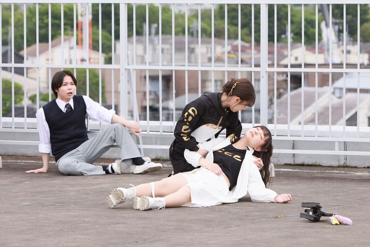 『超宇宙刑事ギャバン インフィニティ』第19話場面写真 （C）テレビ朝日・東映AG・東映 width=