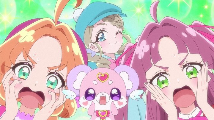 アニメ『名探偵プリキュア！』第21話場面写真 （C）ABC‐A・東映アニメーション width=