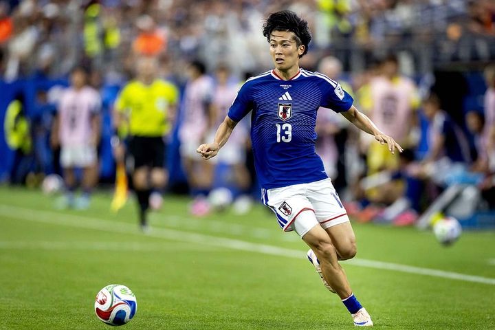 日本代表・中村敬斗（C）Getty Images